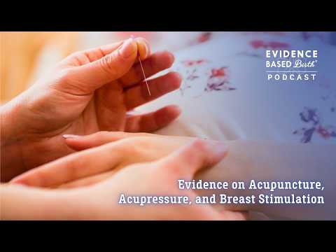 Video thumbnail: Natural labour induction: exploring the evidence