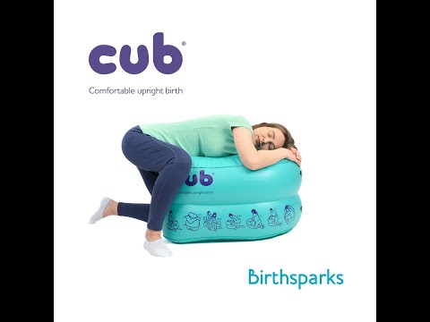 Video thumbnail: Comfortable upright birth: an introduction to the CUB support