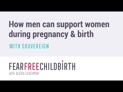 Video thumbnail: How partners can support women during pregnancy and birth