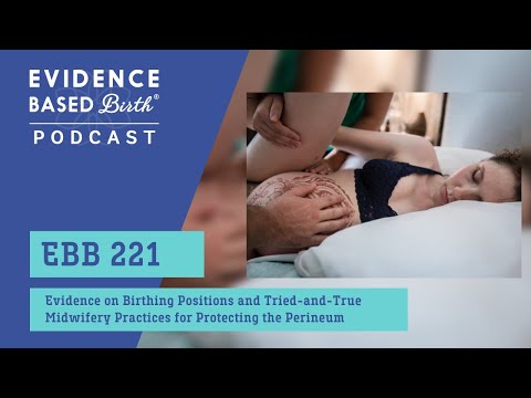 Video thumbnail: Birthing positions and perineal care: exploring the evidence